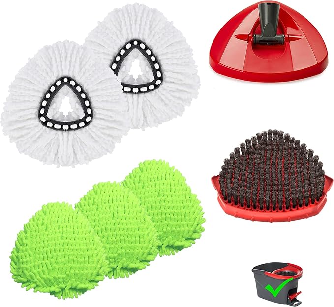 Upgraded Scrub Brush Compatible