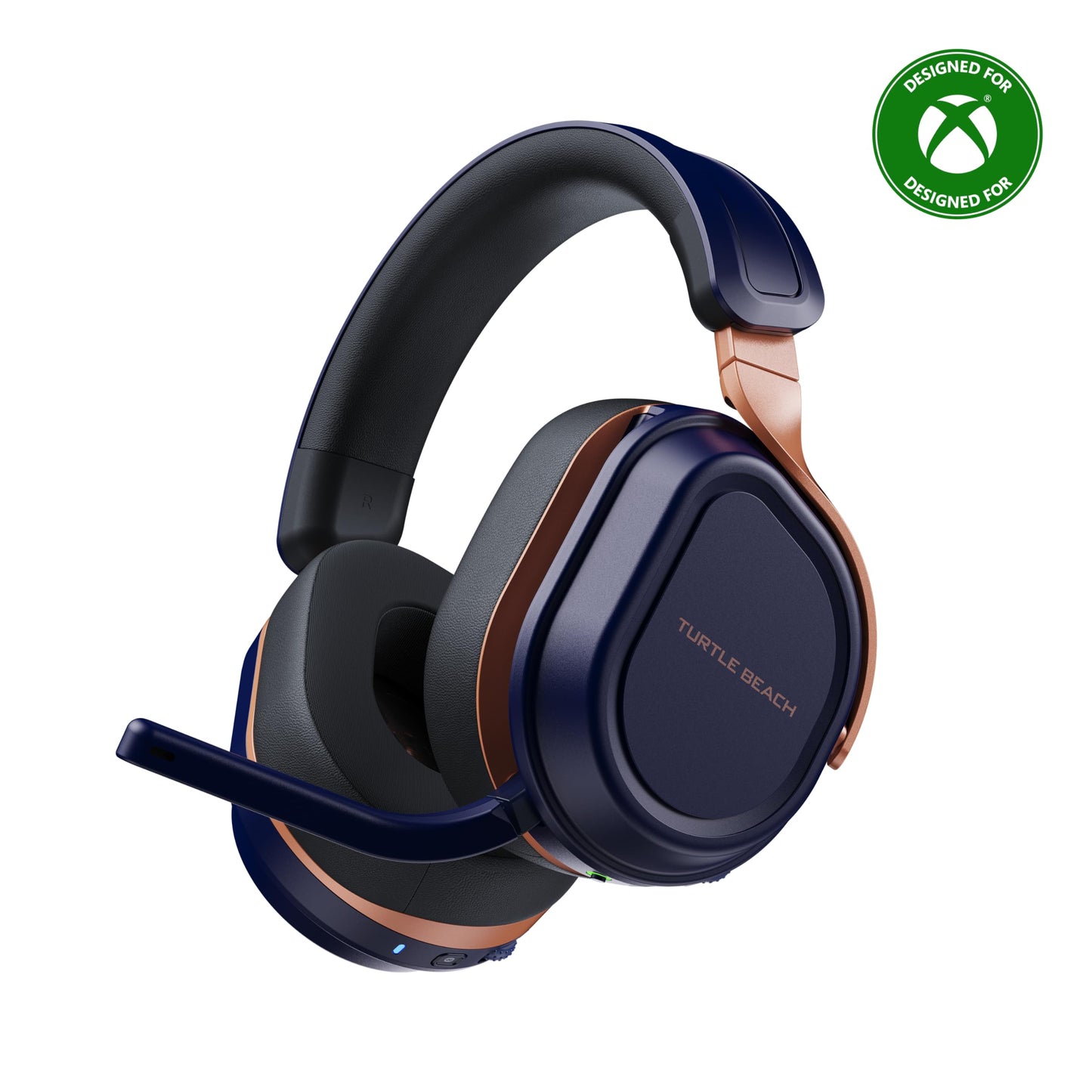Turtle Beach Stealth 700 Gen 3 Wireless Multiplatform Amplified Gaming Headset for Xbox Series X|S, Xbox One, PC, PS5, Mobile – 60mm Drivers, AI Noise-Cancelling Mic, Bluetooth, 80-Hr Battery – Cobalt