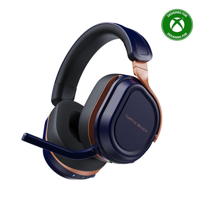 Turtle Beach Stealth 700 Gen 3 Wireless Multiplatform Amplified Gaming Headset for Xbox Series X|S, Xbox One, PC, PS5, Mobile – 60mm Drivers, AI Noise-Cancelling Mic, Bluetooth, 80-Hr Battery – Cobalt