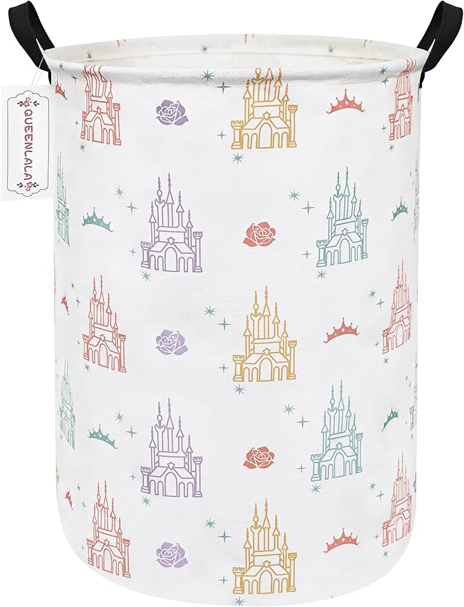 QUEENLALA Large Storage Basket, Laundry Hamper/Bathroom/Home Decor/Collapsible