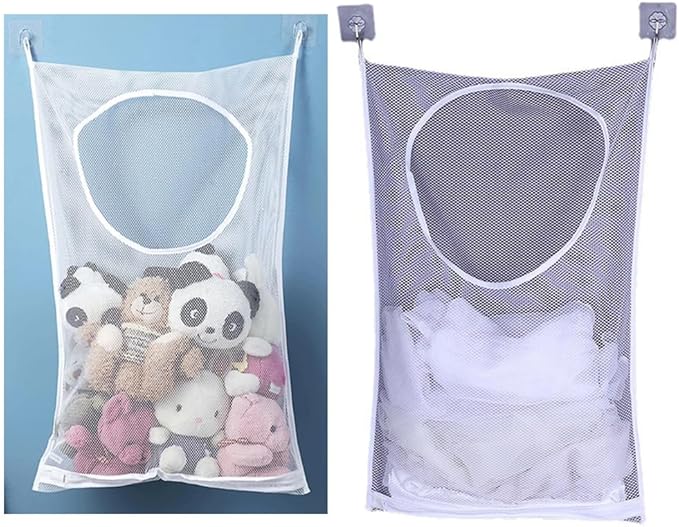 Hanging Laundry Hamper Bag