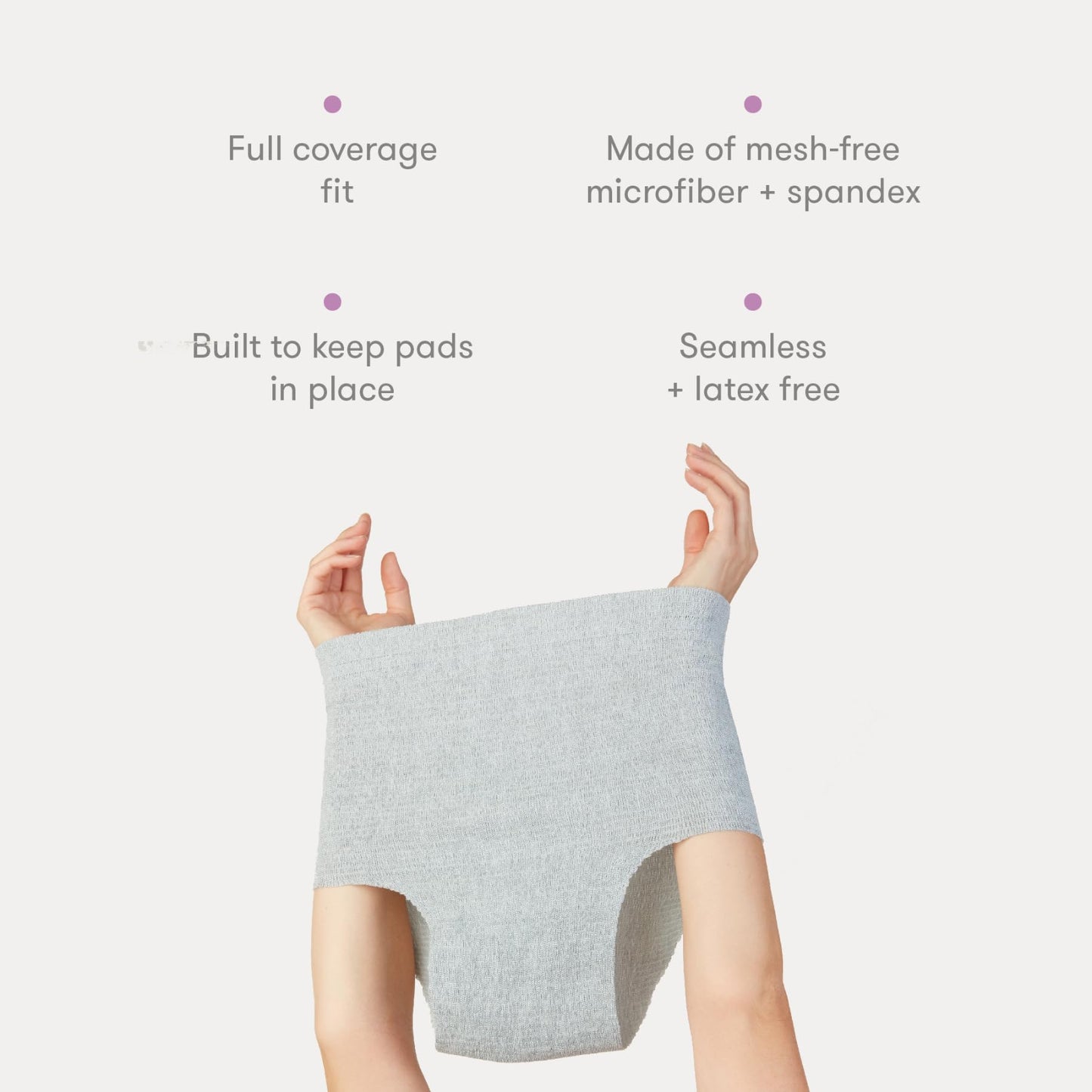 FridaBaby Disposable High Waist C-Section Postpartum Underwear | Super Soft, Stretchy, Breathable, Wicking, Latex-Free, Regular (8 Count)