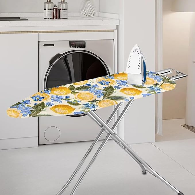 Ironing Board Cover, Ironing Mat, Lemon Ironing Board Cover, Table Top Ironing