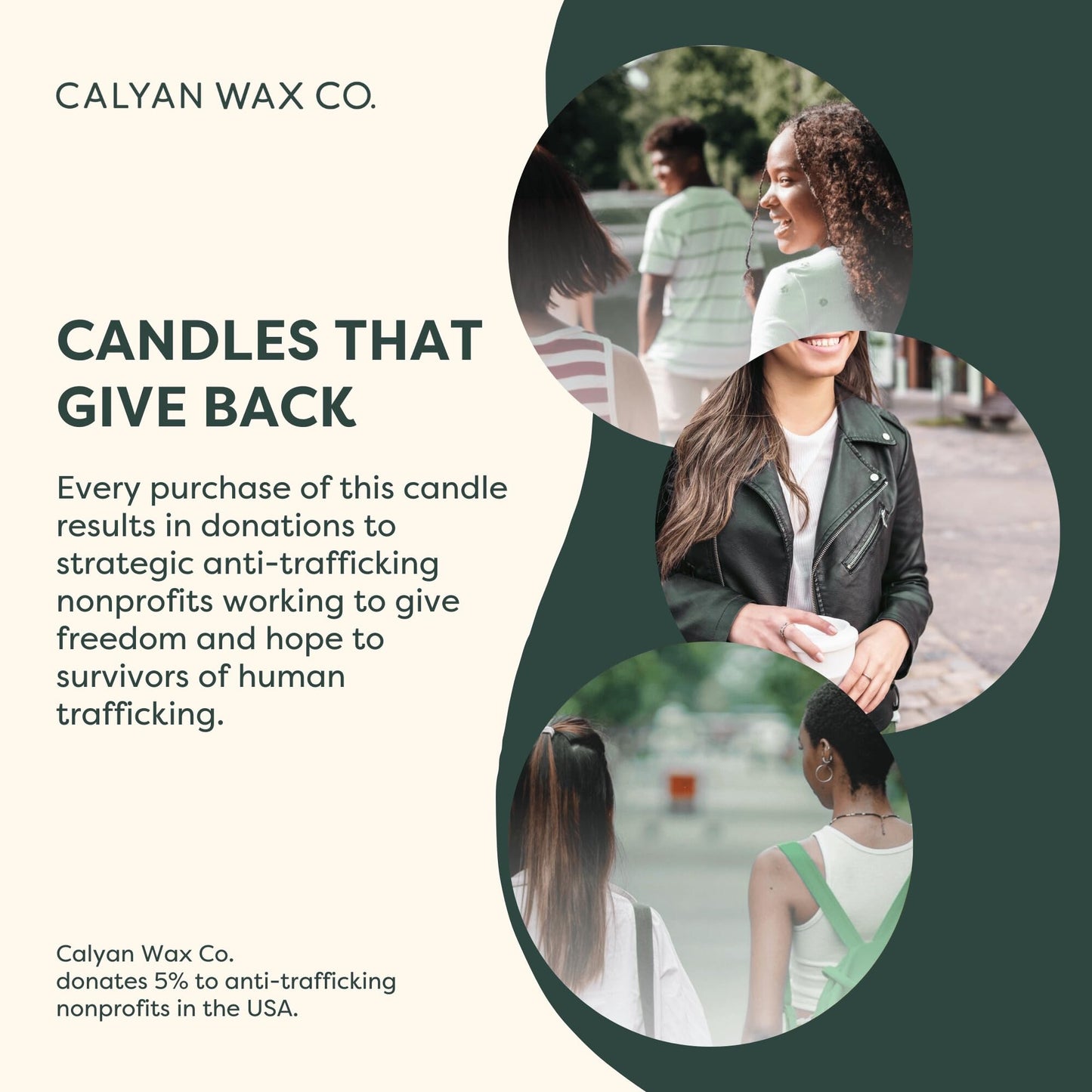 Calyan Wax Co. Golden Cider & Nutmeg 2 Wick Scented Candle - 37 Hour Burn - Luxury Clean Soy Wax Candles - Long Lasting Large Glass Jar Candle for Home - 8.8oz
