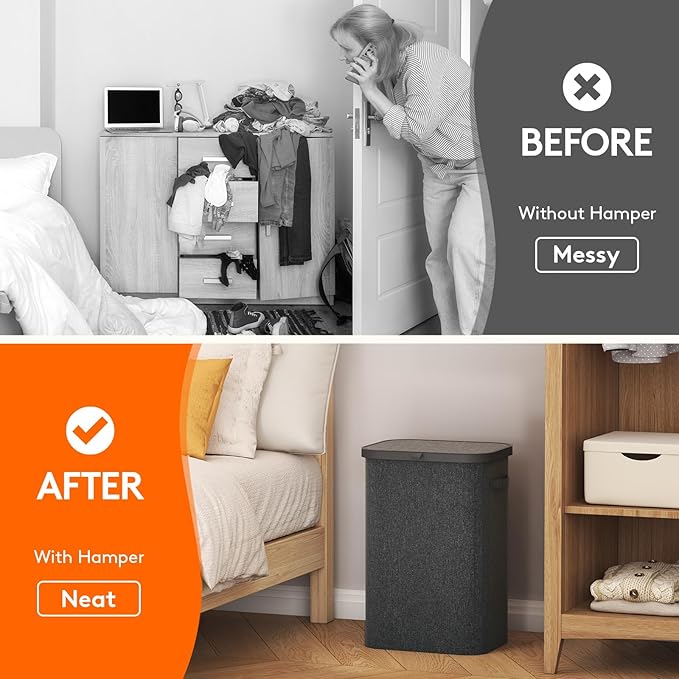 Lifewit 85L Large Laundry Basket