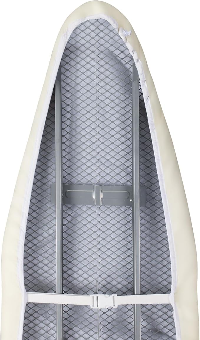 BNDX Ironing Board Cover, Stain Resistant & Durable Scorch, 2 Click Buckles