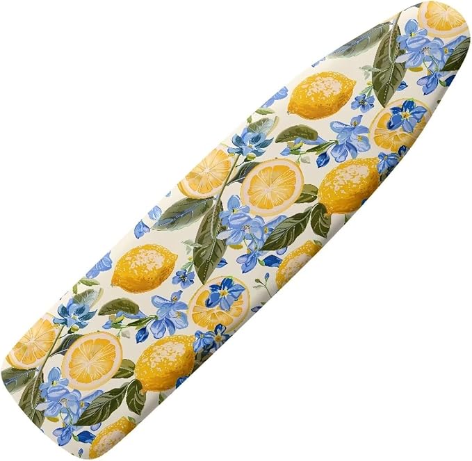 Ironing Board Cover, Ironing Mat, Lemon Ironing Board Cover, Table Top Ironing