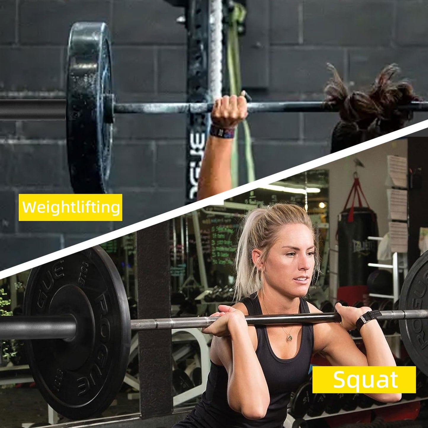 Standard Olympic Barbell Adapter Sleeve: Converts 1 inch Standard Weight Plate Posts to 2" Olympic Weight Plate Posts