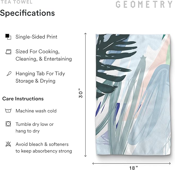 GEOMETRY Kitchen Tea Towels