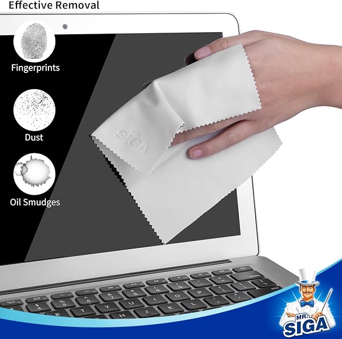 MR.SIGA Premium Microfiber Cleaning Cloths