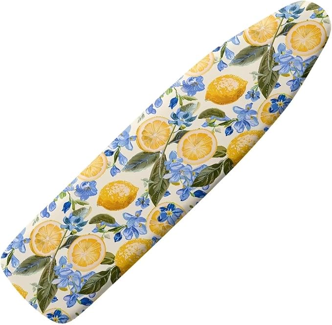Lemon Ironing Board Cover and Pad Standard Size Padding Decorative Cover