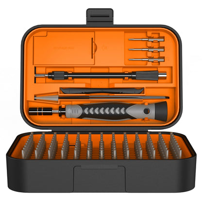 130 in 1 Precision Screwdriver Set Upgrade Version Mini DIY Repair Tools Kit Torx Screwdriver Sets for Game Console Tablet Pc MacBook Watches and Other Electronics
