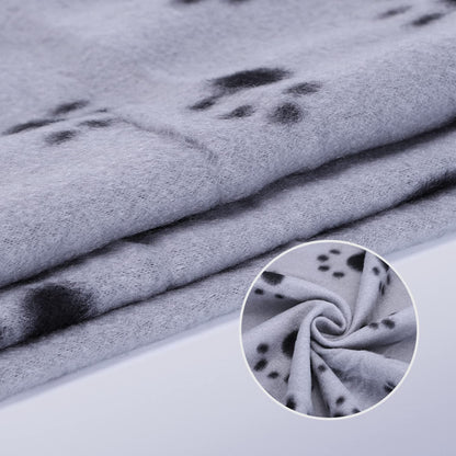 Nobleza - 6 x Dog Blanket Cat Cushion Puppy Kitten Sleep Pad Mat Pet Bed Cover Washable Warm Soft Fluffy Fleece Blankets 75 * 75cm