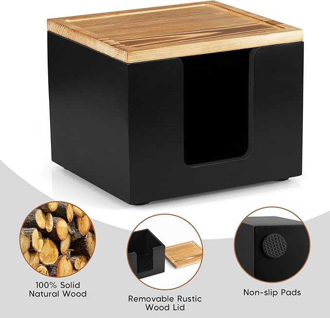 Disposable Face Towel Holder Box