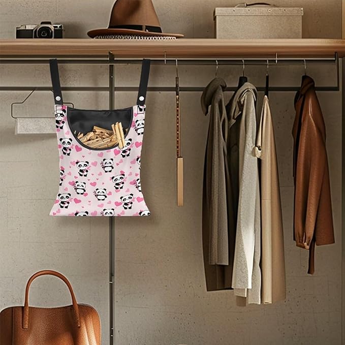 Clothes Pin Hanging Bag, Large Capacity Clothespin Bag Clothes Pin Hanging Bag