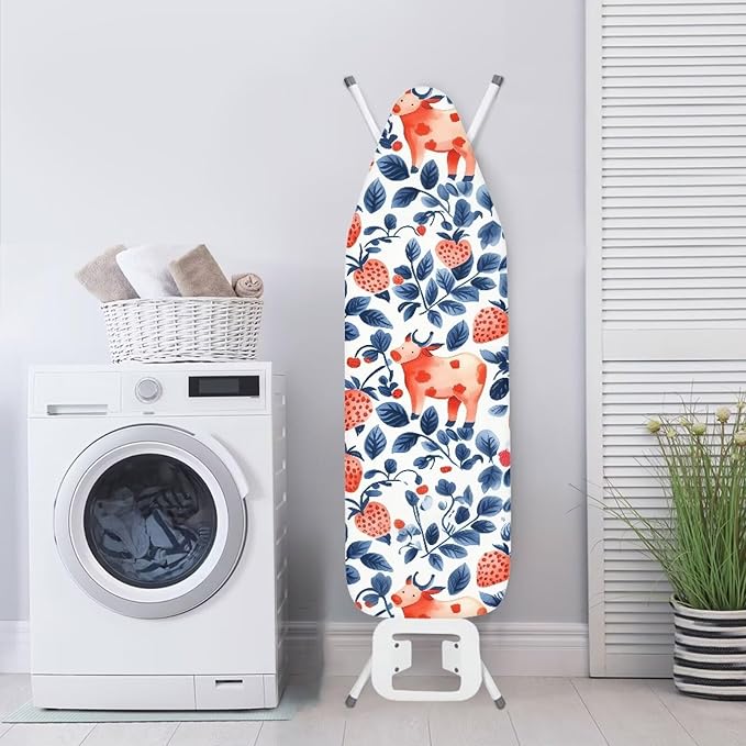 Iron Board Cover with Elastic Standard Size Ironing Board Cover with Elastic