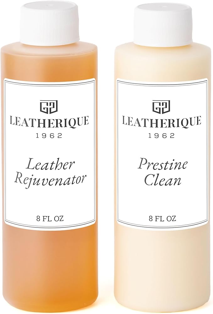 Leatherique Leather Care & Preservation Set - 8 oz | Leatherique Rejuvenator