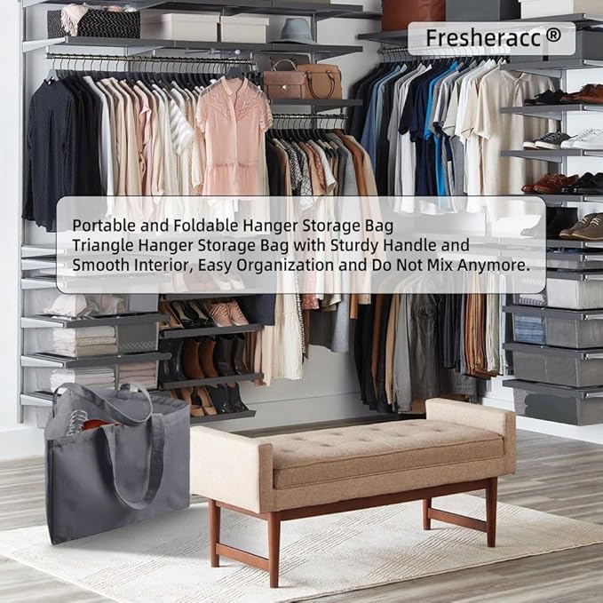 Clothes Hanger Organizer Holder