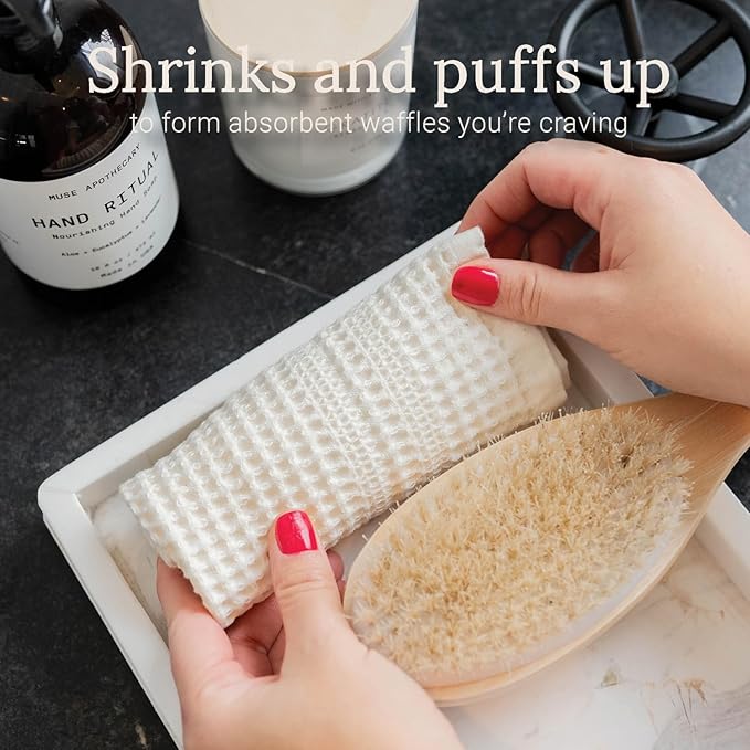GILDEN TREE Waffle Towels Wash Cloths