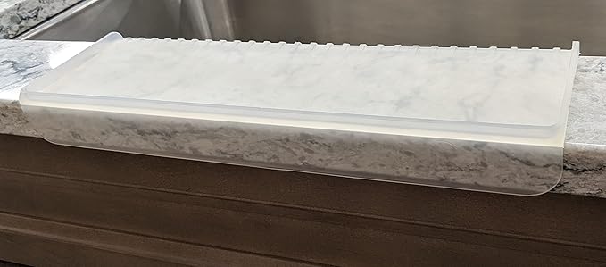 SiliSink Silicone Edge Guard for Kitchen Sink