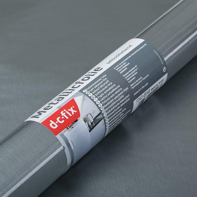 DC Fix Stainless Steel Adhesive Film
