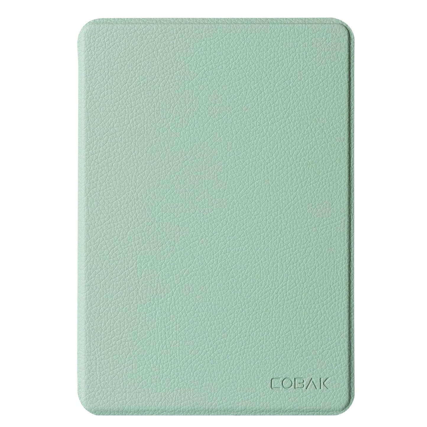 CoBak Case for 6" Kindle 11th Generation 2024/2022 & International Version, Premium PU Leather Smart Cover with Auto Sleep/Wake for 6" E-Reader, Matcha Green