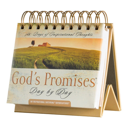 God's Promises Day by Day: 365 Inspiring Thoughts - Perpetual Calendar DayBrightener from DaySpring