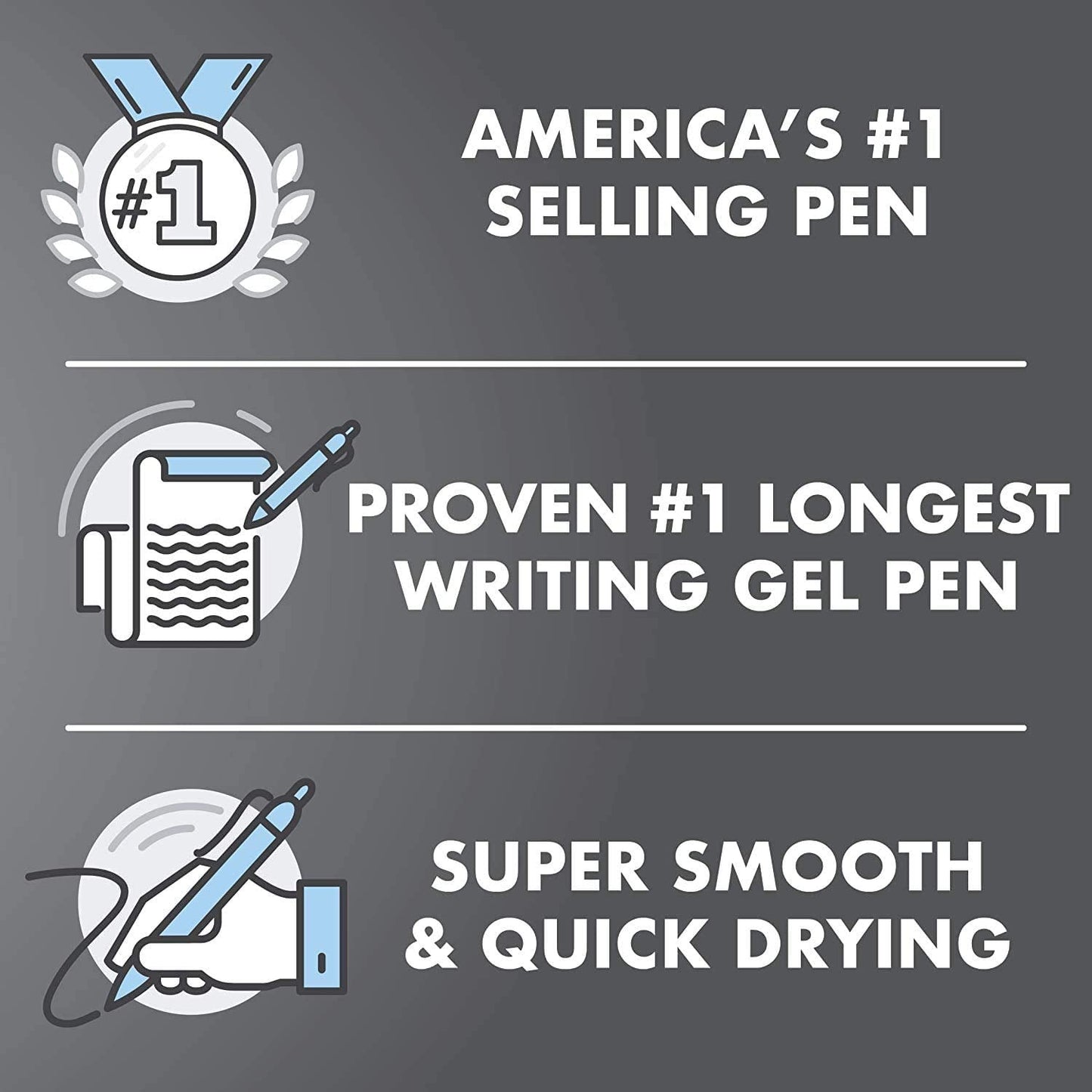 Pilot, G2 Limited Premium Gel Roller Pen, Fine Point 0.7 mm, Matte Black Barrel, Black Ink
