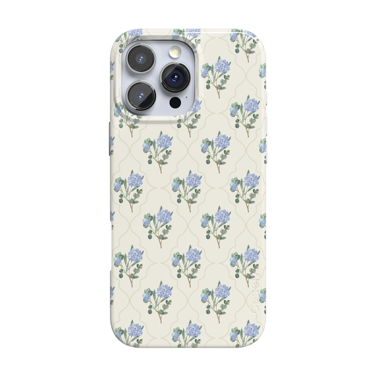 Casely iPhone 16 Pro Case | Be Mine | Tiny Hearts | Compatible with MagSafe | Classic Ultra Slim Design