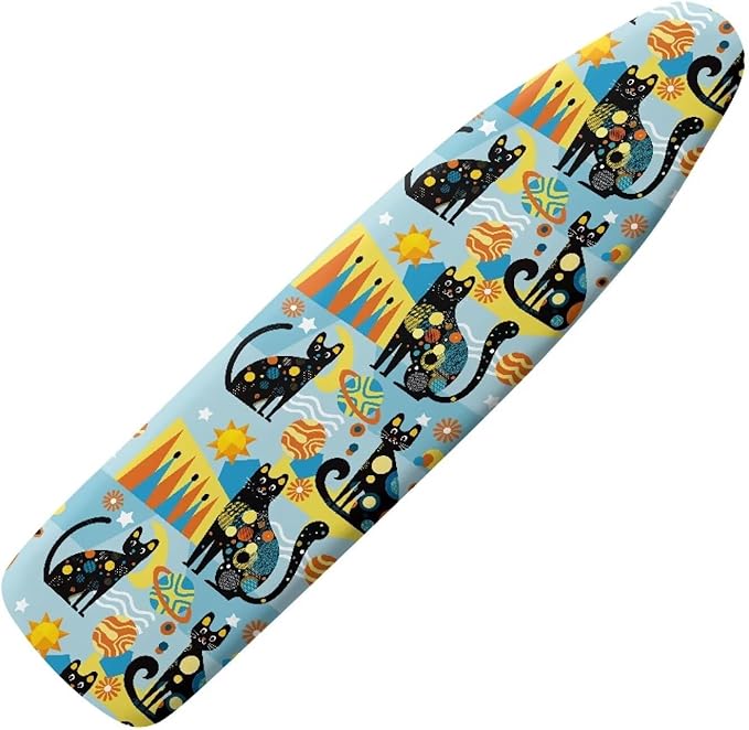 Black Cat Ironing Board Covers