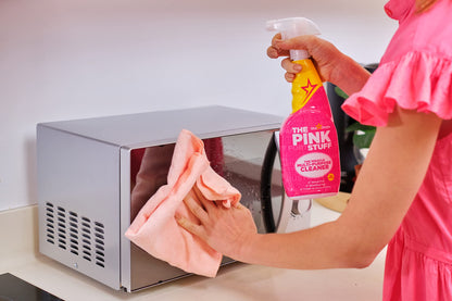 Stardrops The Pink Stuff Miracle Multi-Purpose Cleaner – Removes Grease, Grime, and Stains on Kitchens, Bathrooms, Floors, and More, 25 fl Oz