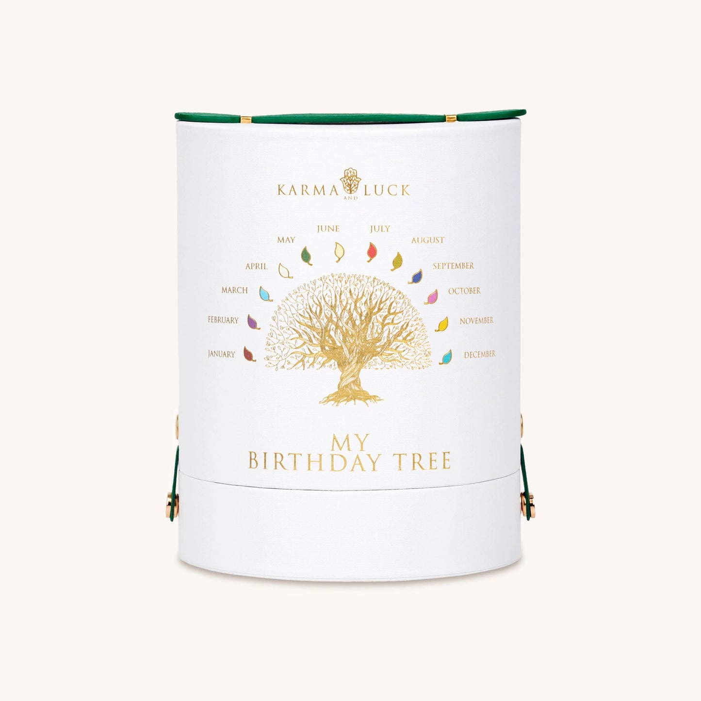 KARMA AND LUCK November Birthstone Crystal Tree of Life, Citrine Gemstone Feng Shui Tree Decor with Evil Eye Base, Spiritual Birthday Gift for Home, Office & Meditation Space