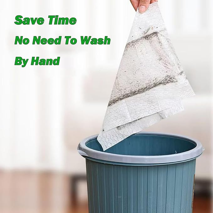 XL Dry Sweeping Cloth Refills for Swiffer Sweeper X-Large Mop, XL Disposable