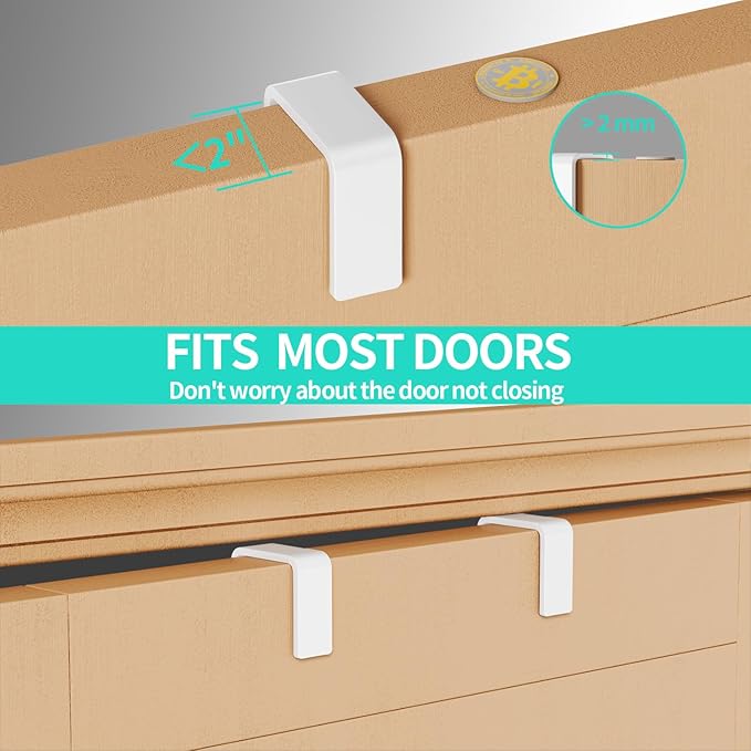 HapiRm Over Door Organizer Storage