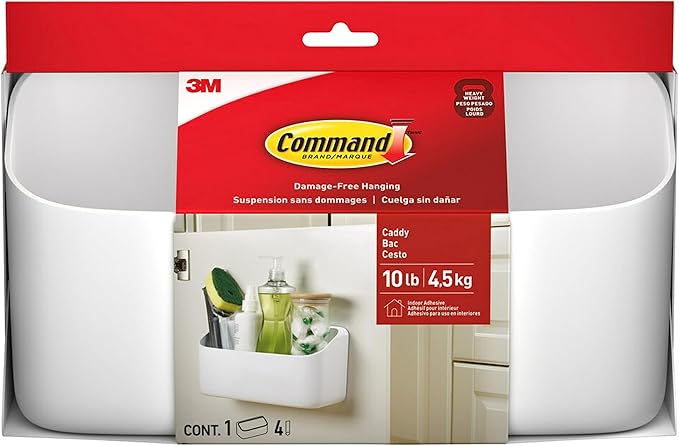 Command 10 Lb Large Organizing Caddy