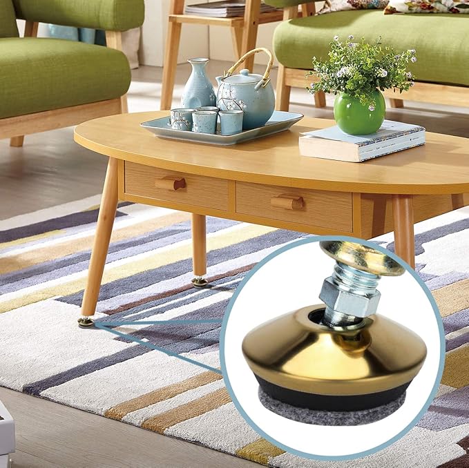 Swivel Furniture Levelers