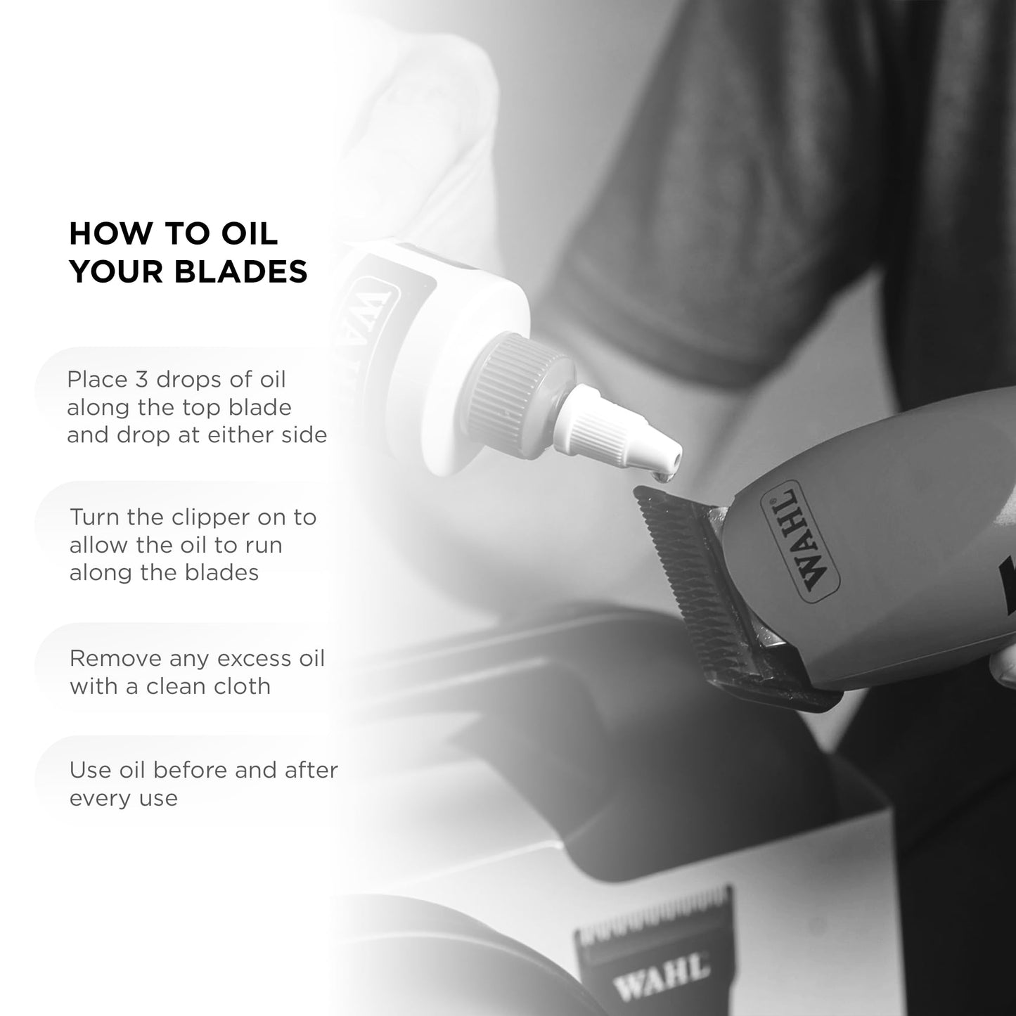 Wahl Competition Blade - Size 7F