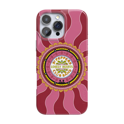 Casely iPhone 16 Pro Case | Be Mine | Tiny Hearts | Compatible with MagSafe | Classic Ultra Slim Design
