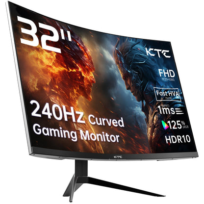 KTC MegPad 32" Smart Portable TV, 4K Touch Screen Portable TV Monitor, Android 13 Google EDLA Certified 8G RAM+128G Storage, Octa-core CPU 9500mAh Battery, Dual 6W Speakers WiFi 6
