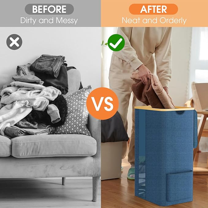 Laundry Basket Clothes Hamper