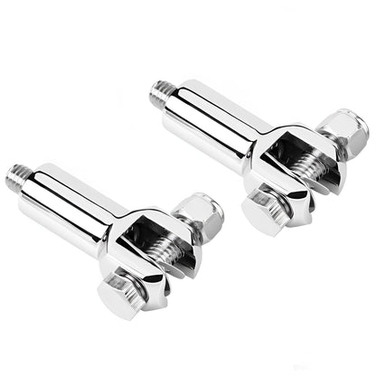 Motorcycle foot pegs Supports Mounts Clevis Fits For Harley Davidson Softail 2000-2006 (Chrome) harley pegs Mount Bolts