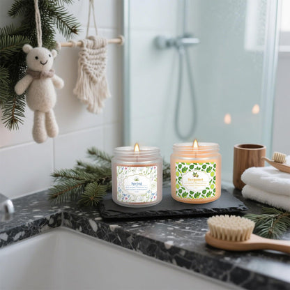 YOROXRG 24 Pack Scented Candles with Added Natural Essential Oils, 3.5oz, Suitable for Various Festivals, Parties, Yoga, and Home Scene