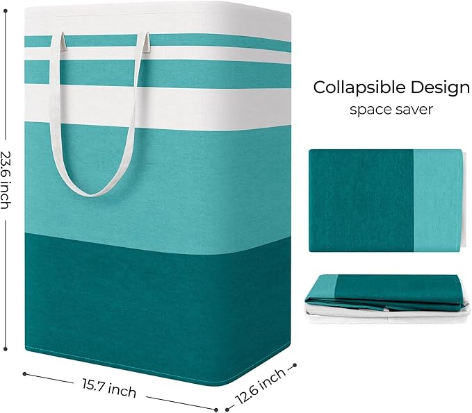 StorageRight Large Collapsible Laundry Basket Hamper