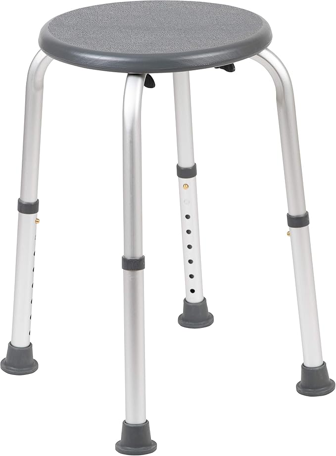 Flash Furniture Hercules Series Aluminum Bath and Shower Chair