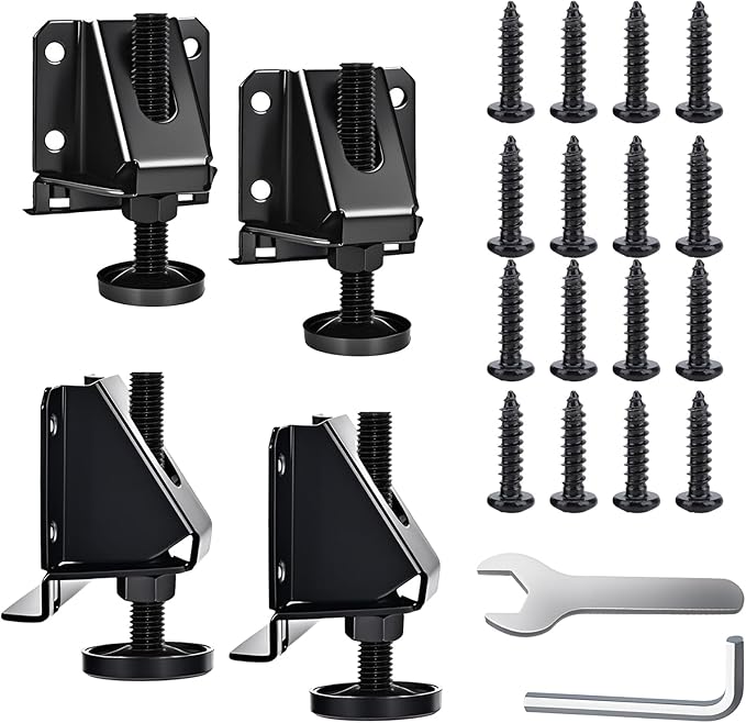 Heavy Duty Leveling Feet, 4 Pack Adjustable Furniture Levelers