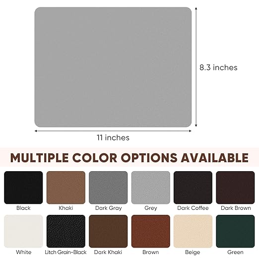 Leather Repair Patch Self Adhesive, 8.3″ x 11″ Vinyl Patch Kit, Leather Repair
