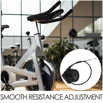 UPKOCH Exercise Bike Resistance Knob Indoor Cycling Adjustment Smooth Resistance Control Compatible with Stationary and Spinning Bikes for Home Gyms