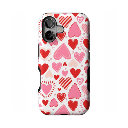 Casely iPhone 17 Case | Blue Stripes | Sunday Best | Compatible with MagSafe | Bold Protective Design