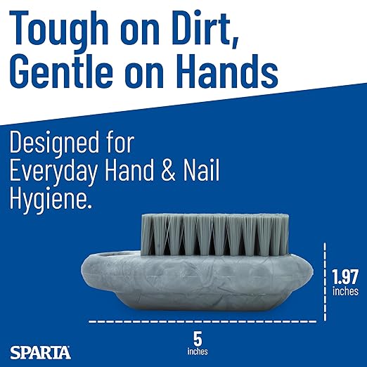 SPARTA 5 Inch Hand and Nail Brush
