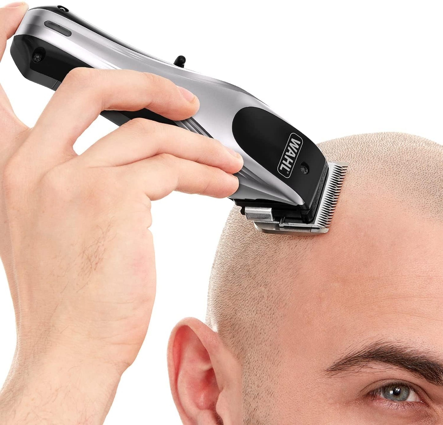 Wahl Rapid Clip Hair Clipper, Hair Clippers for Men, Rechargeable, Lithium-Ion Clipper, Men's Head Shaver, Cordless Clippers for Men, Haircutting Kit